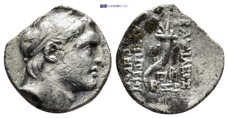 SELEUKID KINGS OF SYRIA. Demetrios I Soter (162-150 BC). Drachm. (18mm, 3.91 g) ...