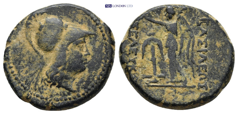 SELEUKID KINGS OF SYRIA. Seleukos II Kallinikos, 246-226 BC. AE (8.42 Gr. 21mm.)...