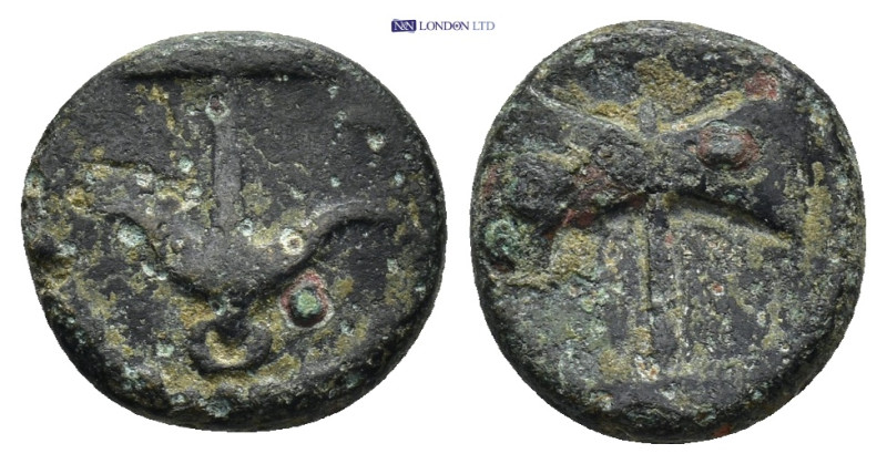 Greek Coin (12mm, 2.17 g)