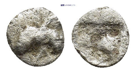 Greek Coin (6mm, 0.22 g)