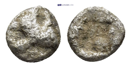 Greek Coin (6mm, 0.29 g)