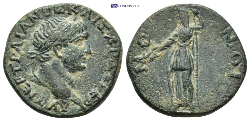 BITHYNIA. Koinon of Bithynia. Trajan (98-117). Ae. (24mm, 10.65 g) Obv: ΑΥ ΝΕΡ Τ...