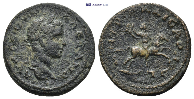 CAPPADOCIA, Caesarea. Severus Alexander (222-235 AD). AE. (7.12 Gr. 22mm.) 
Laur...