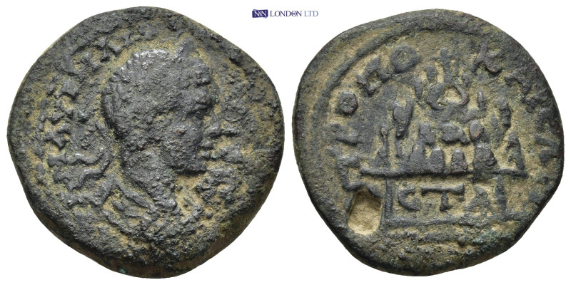 CAPPADOCIA. Caesarea-Eusebia. Severus Alexander, (222-235 AD) AE (11.85 Gr. 26mm...