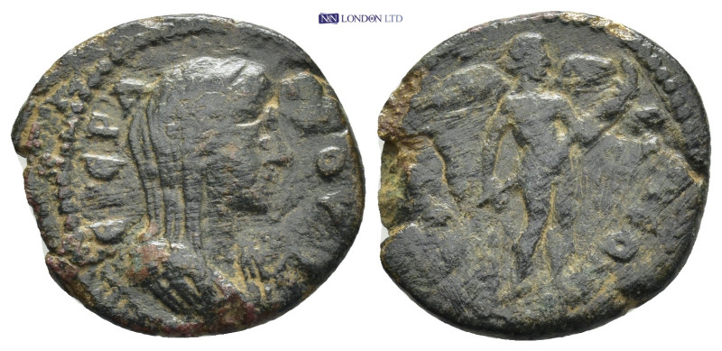 CARIA. Aphrodisias. Pseudo-autonomous. Time of Marcus Aurelius (177-192). (3.97 ...