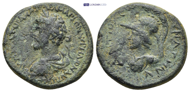 COMMAGENE. Antioch ad Euphratem. Marcus Aurelius, 161-180. AE (bronze, 10.5 g, 2...