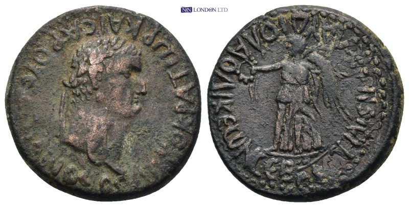 LYCAONIA. Laodicea Catacecaumene (as Claudiolaodicea Combusta). Vespasian, 69-79...