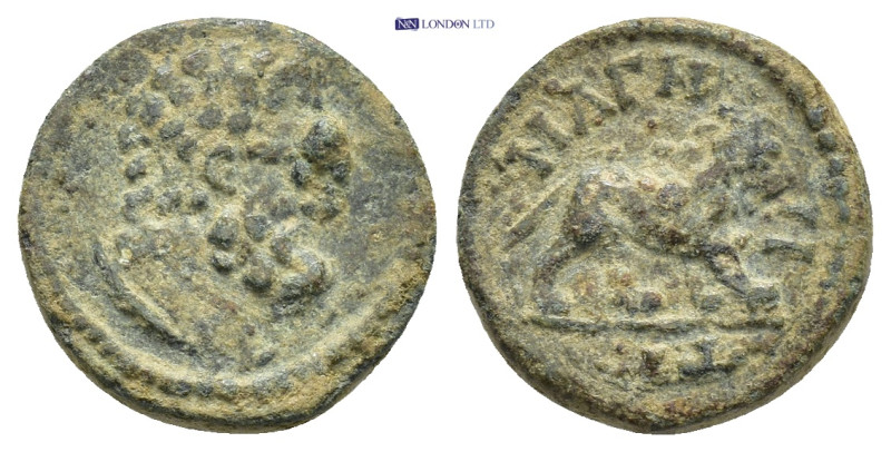 Lydia. Magnesia ad Sipylos . AE. Pseudo-autonomous issue circa AD 200-300. (2.6 ...