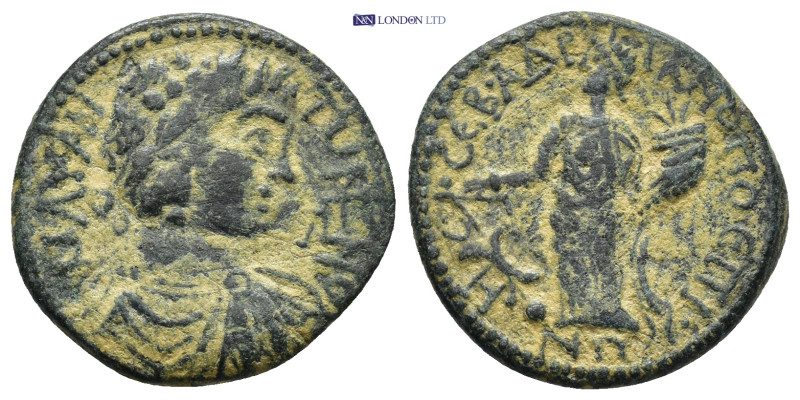 Phrygia, Hadrianopolis Sebaste. Caracalla. A.D. 198-217. Æ (21mm, 5.03 g). M AV ...