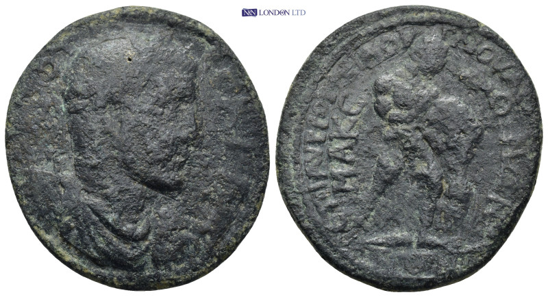 Phrygia, Peltae. Trebonianus Gallus (251-253) AE (18.7 Gr. 35mm.) Α Κ Γ Ο ΤΡƐ ΓΑ...
