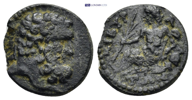 Phrygia. Kibyra . Pseudo-autonomous issue circa AD 180-220. AE (3.36 Gr. 16mm.)
...