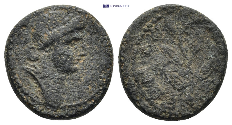 SYRIA, Seleucis and Pieria, Antioch. (16mm, 4.0 g) Pseudo-autonomous. Time of Ga...