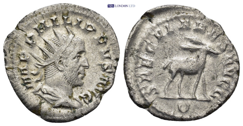 PHILIP I THE ARAB (244-249). Antoninianus. (22mm, 3.7 g) Rome. Obv: IMP PHILIPPV...
