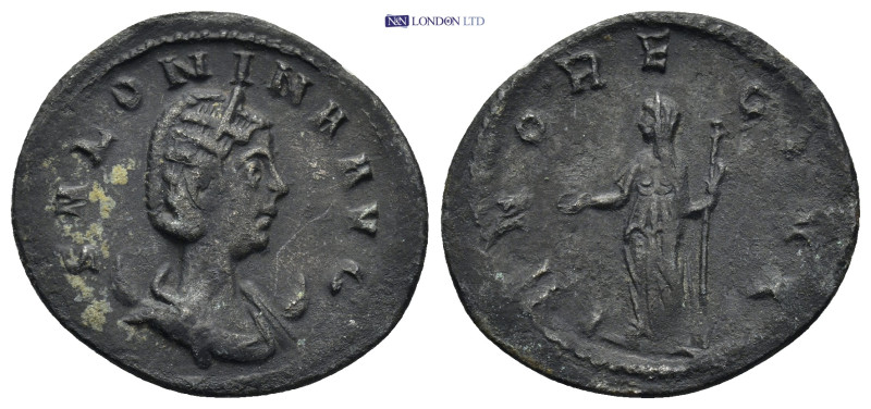 SALONINA (Augusta, 254-268). Antoninianus. (23mm, 2.26 g) Rome. Obv: SALONINA AV...