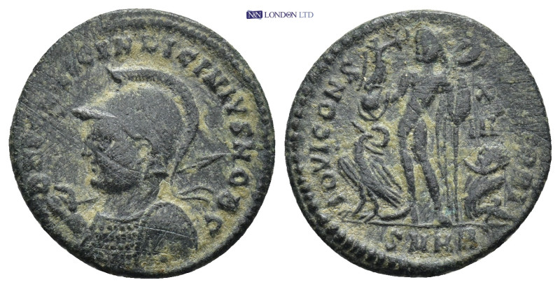 Licinius II, as Caesar, Æ Nummus. (19mm, 2.77 g) Cyzicus, AD 321-324. D N VAL LI...