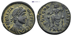Gratian. A.D. 367-383. AE centenionalis Nicomedia mint, struck A.D. 378/383. D N GRATIAN-VS P FP AVG, diademed, draped and cuirassed bust of Gratian r...