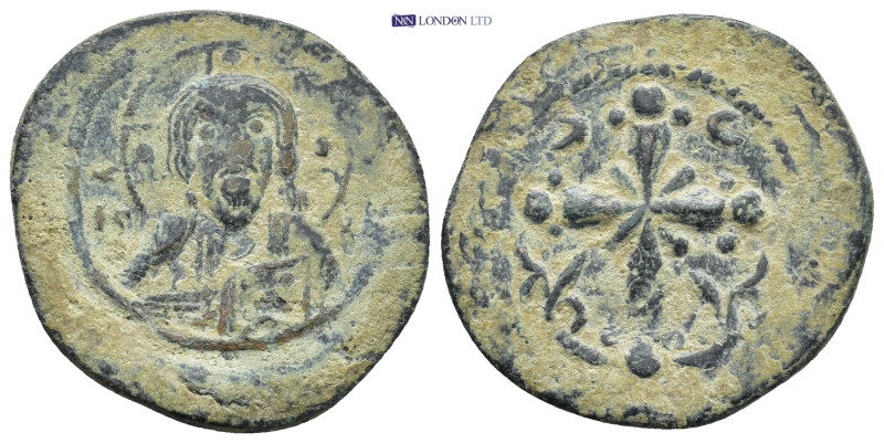 Anonymous Folles, time of Nicephorus III, circa 1078-1081. Follis, Constantinopo...