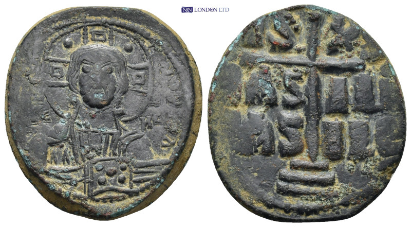 Anonymous Folles. temp. Romanus III, circa 1028-1034. AE. Follis (12.4 Gr. 30mm....