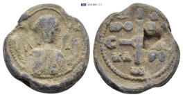 Byzantine Seal Lead (6 Gr.18mm.)