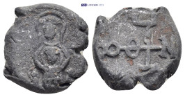 Byzantine Seal Lead (7.27 Gr. 17mm.)