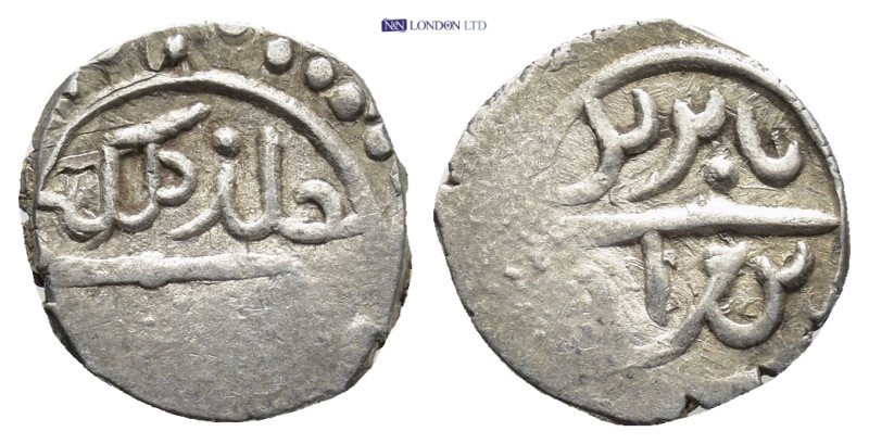 OTTOMAN EMPIRE. Bayazid I (791-804 AH / 1389-1402 AD). Uncertain mint. Dated ?. ...