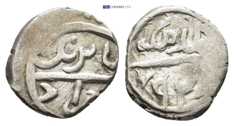 OTTOMAN EMPIRE. Bayazid I (791-804 AH / 1389-1402 AD). Uncertain mint. Dated AH ...