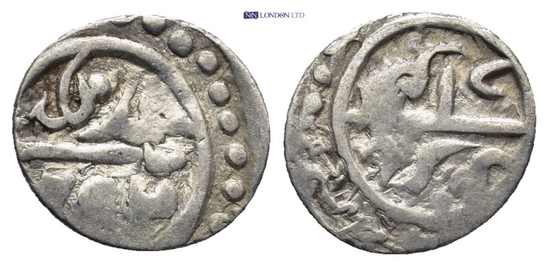 OTTOMAN EMPIRE. Bayazid I (791-804 AH / 1389-1402 AD). Uncertain mint. Dated AH ...