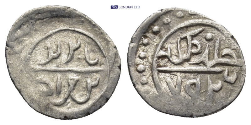 OTTOMAN EMPIRE. Bayazid I (791-804 AH / 1389-1402 AD). Uncertain mint. Dated AH ...