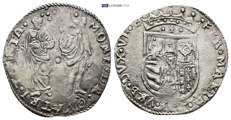 Italy, Franscesco Maria II AR 2 Sedicine. (26mm, 2.6 g)