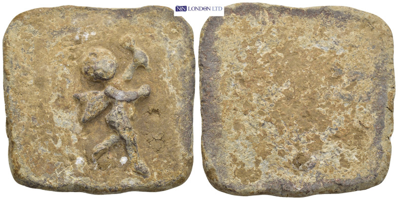 Ancient Eros ? Weight (177.3 Gr. 46mm.) SOLD AS SEEN NO RETURNS.