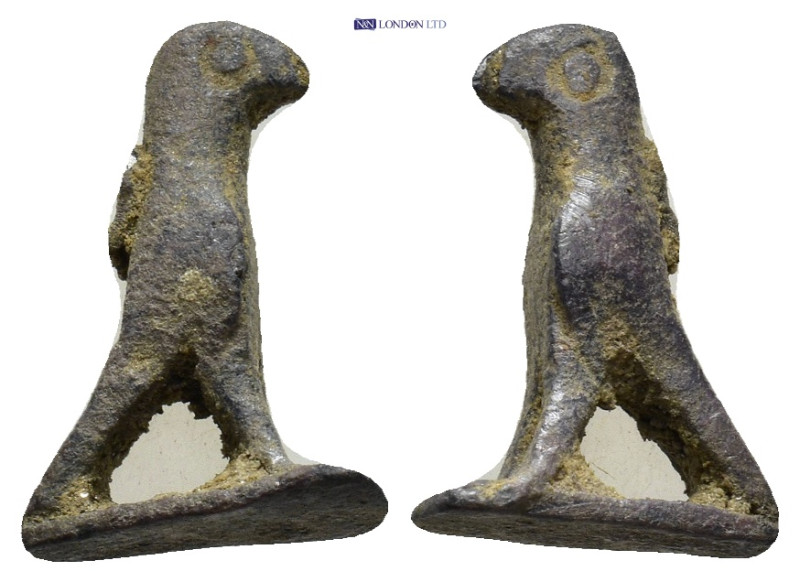 Roman Eagle Statuette. 1st-2nd century AD. (1.77 Gr. 17mm.)