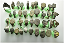 Ring lot 38 pieces SOLD AS SEEN NO RETURNS.