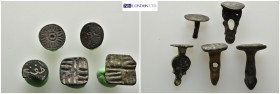Seal lot 5 pieces. SOLD AS SEEN NO RETURNS.