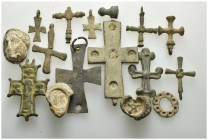 Mixed lot 16 pieces. SOLD AS SEEN NO RETURNS.
