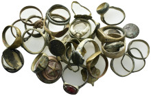 Mixed lot 36 pieces. SOLD AS SEEN NO RETURNS.