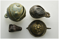 Mixed lot 4 pieces. SOLD AS SEEN NO RETURNS.