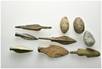 Mixed lot 9 pieces. SOLD AS SEEN NO RETURNS.