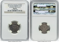 Carolingian. Charles the Bald Denier (840-875) AU50 NGC, Le Mans mint, Roberts-1414. HID09801242017 © 2023 Heritage Auctions | All Rights Reserved