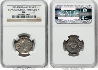 Carolingian. Louis IV Denier ND (936-954) G6 NGC, Langres mint, Roberts-1808. HID09801242017 © 2023 Heritage Auctions | All Rights Reserved