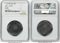 Aire. Marechal de Goesbriant Siege Klippe 50 Sols 1710 VF25 NGC, KM16.1, Vanhoudt-758 (R2). HID09801242017 © 2023 Heritage Auctions | All Rights Reser...