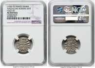 Angouleme. Hugh XII Denier ND (1250-1270) AU Details (Corrosion) NGC, Roberts-4373. HID09801242017 © 2023 Heritage Auctions | All Rights Reserved