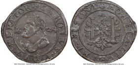 Besancon. Charles V 2 Gros (1/4 Teston) 1624 AU58 NGC, Besancon mint, Tauler-3000, Vti-1644. HID09801242017 © 2023 Heritage Auctions | All Rights Rese...