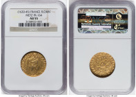 Metz. Free City gold Florin ND (1620-1645) AU55 NGC, Fr-164. HID09801242017 © 2023 Heritage Auctions | All Rights Reserved