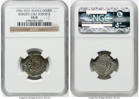Robert II Denier ND (996-1031) VG8 NGC, Roberts-2382. HID09801242017 © 2023 Heritage Auctions | All Rights Reserved