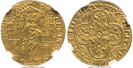 Philippe VI gold Royal d'Or ND (1328-1350) AU50 NGC, Fr-271, Dup-247. HID09801242017 © 2023 Heritage Auctions | All Rights Reserved