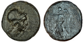 Mysia. undefined. (4.-2. Century BC) Bronze Æ. (16mm, 3,02g).