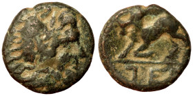 Mysia. undefined. (4.-3. Century BC) Bronze Æ. (11mm, 1,42g)
