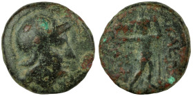 Mysia. undefined. (4.-2. Century BC) Bronze Æ. (17mm, 4,47g).