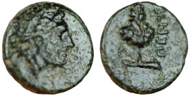 Mysia. undefined. (4.-3. Century BC) Bronze Æ. (8mm 0,57g)