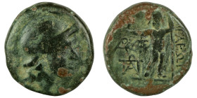 Mysia. undefined. (4.-2. Century BC) Bronze Æ. (17mm, 5,31g).